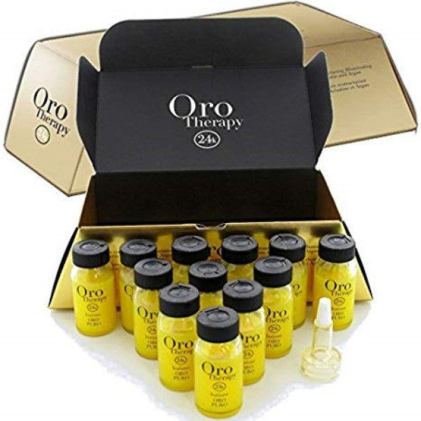 Fanola Oro Puro Therapy Lotion 12x10ml