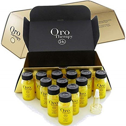 Fanola Oro Puro Therapy Lotion 12x10ml