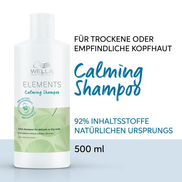 Wella Professionals Elements Calming Shampoo 500 ml