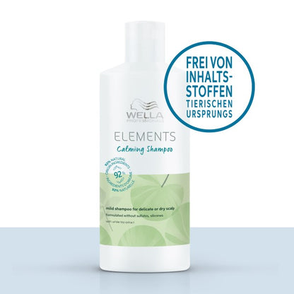 Wella Professionals Elements Calming Shampoo 500 ml
