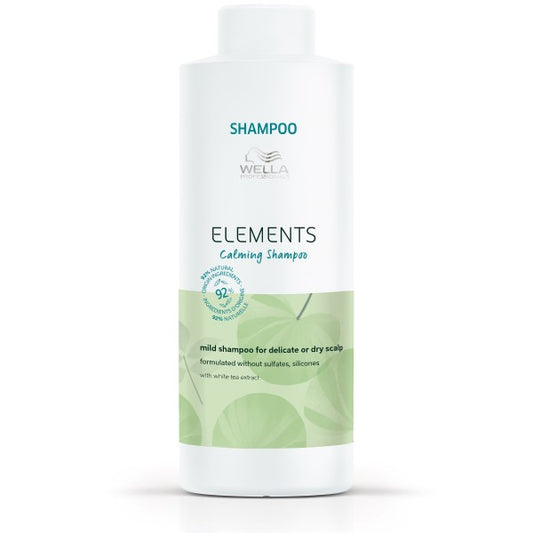 Wella Professionals Elements Calming Shampoo 1000 ml