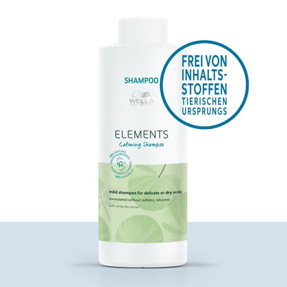 Wella Professionals Elements Calming Shampoo 1000 ml