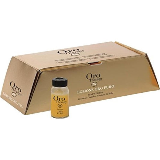 Fanola Oro Puro Therapy Lotion 12x10ml