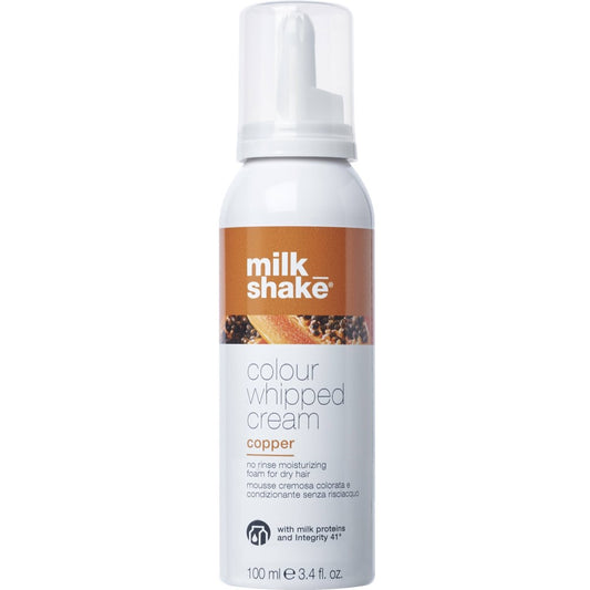 milk_shake couleur crème fouettée cuivre 100 ml