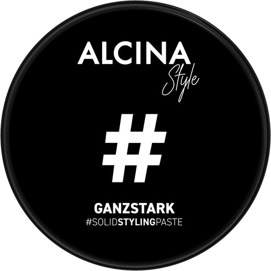 Alcina #Style Ganzstark 50ml - pâte coiffante