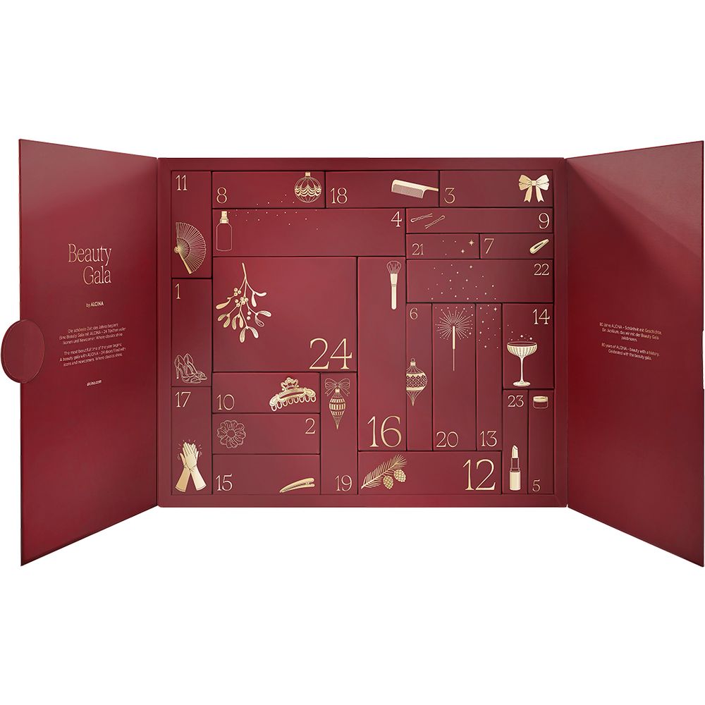 Alcina Adventskalender 2026 - Beauty Gala - mit 24 tollen Geschenken