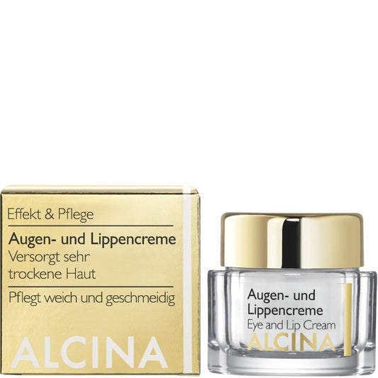 Alcina Eye and Lip Cream - 15ml