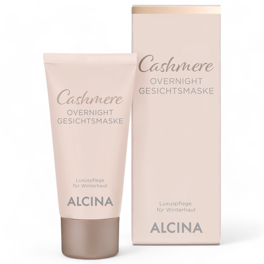 Alcina Cashmere Overnight Face Mask 50 ml