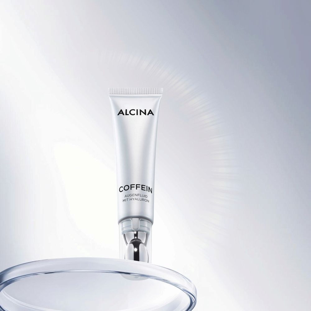Alcina Coffein Augenfluid mit Hyaluron 15ml