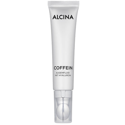Alcina Coffein Augenfluid mit Hyaluron 15ml