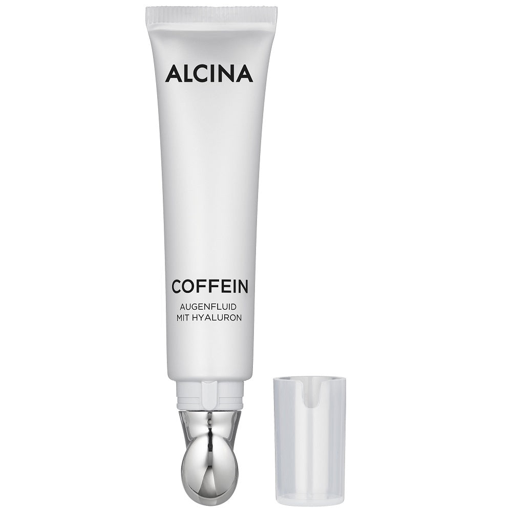 Alcina Coffein Augenfluid mit Hyaluron 15ml