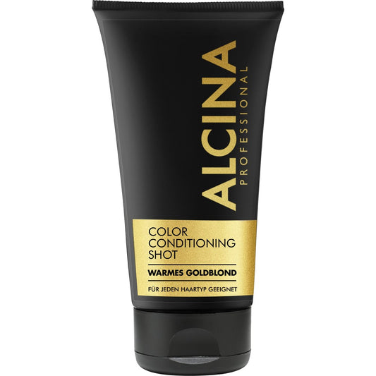 Alcina Color Conditioning Shot - warmes goldblond - 150ml