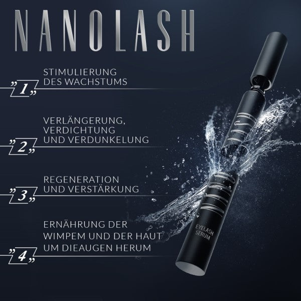Nanolash Eyelash Serum 3 ml - eyelash serum