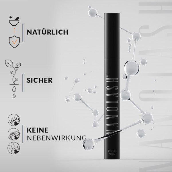 Nanolash Eyelash Serum 3 ml - eyelash serum