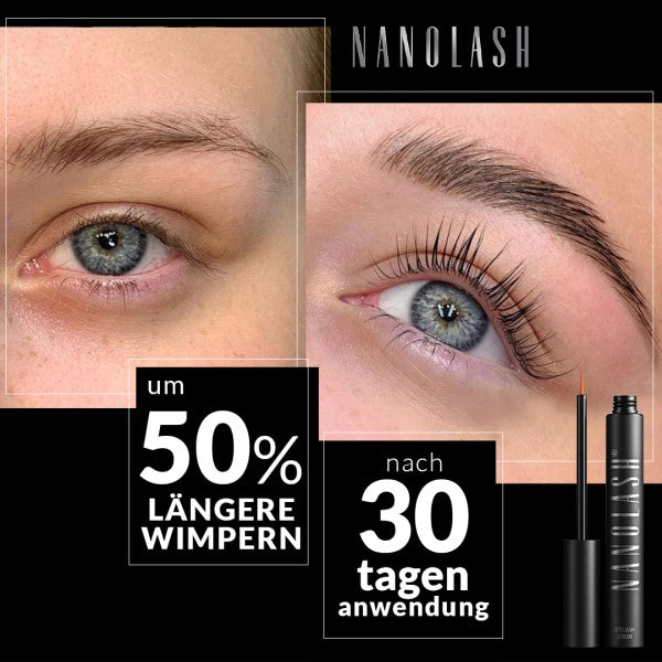 Nanolash Eyelash Serum 3 ml - eyelash serum