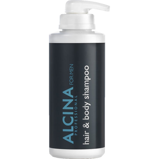 Alcina For Men Hair &amp; Body Shampoo - 500ml