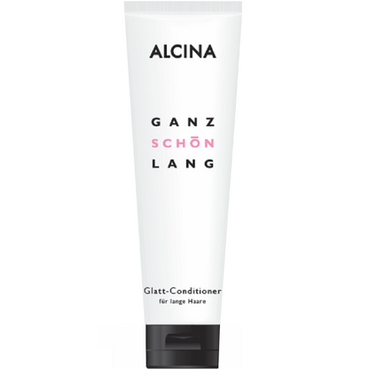 Alcina Gift Set Ganz Schön Lang - Shampoo 250 ml + Conditioner 150 ml + Anti-Split Ends Serum 50 ml