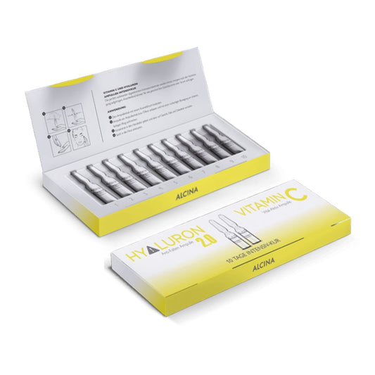 Alcina Hyaluron 2.0 / Vitamin C - ampoule treatment - 10x1ml