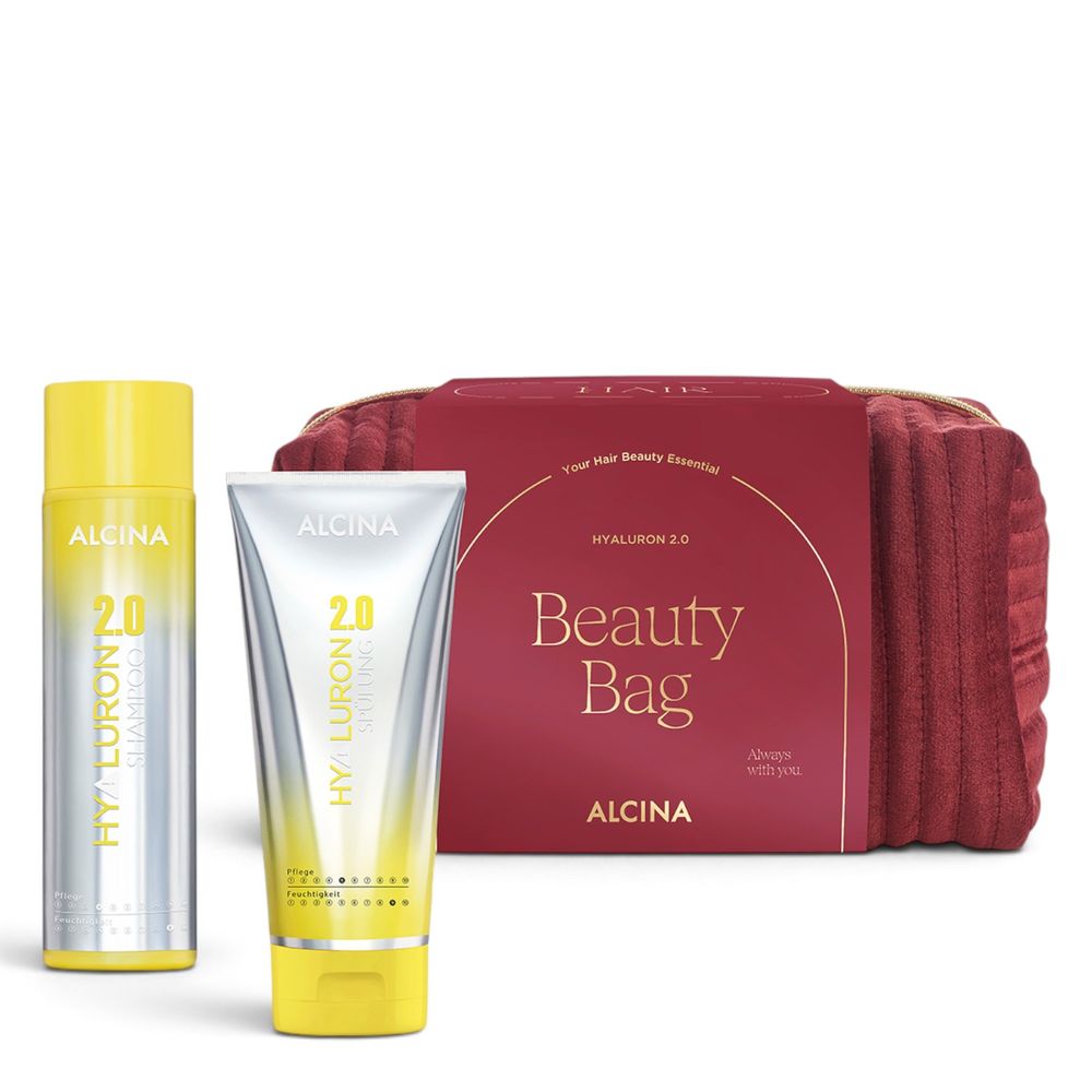 Alcina Hyaluron Set - 2.0 Shampoo 250 ml +  2.0 Spülung 200 ml