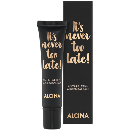 Alcina It's never too late! Anti-wrinkle eye balm 15 ml