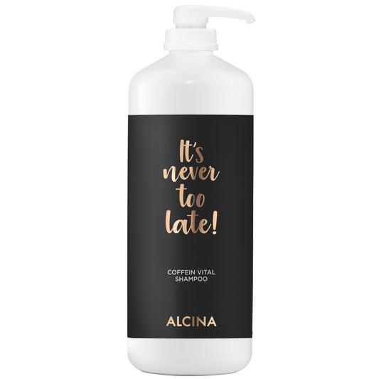 Alcina It's never too late! COFFEIN VITAL SHAMPOO 1250 ml