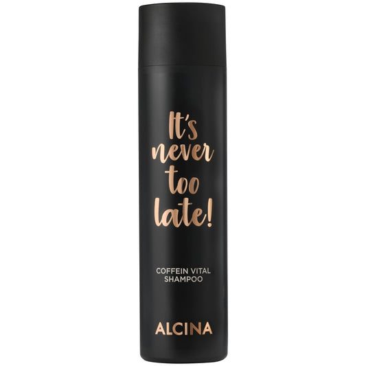 Alcina It's never too late! COFFEIN VITAL SHAMPOO 250 ml
