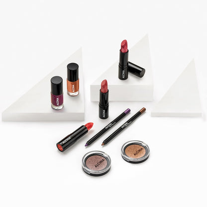 Alcina Lipstick - metallic rose