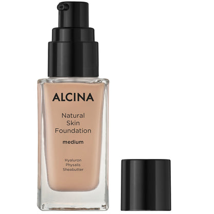 Alcina Natural Skin Foundation medium 35ml