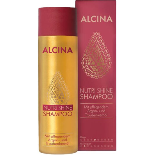 Alcina Nutri Shine Shampoo - 250ml