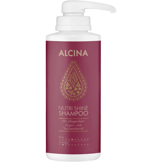 Alcina Nutri Shine Shampoo - 500ml