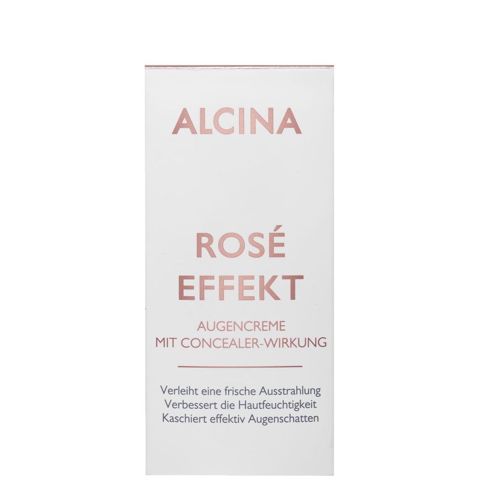 Alcina Rosé Effect Eye Cream 15 ml