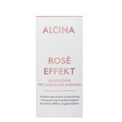 Alcina Rosé Effect Eye Cream 15 ml