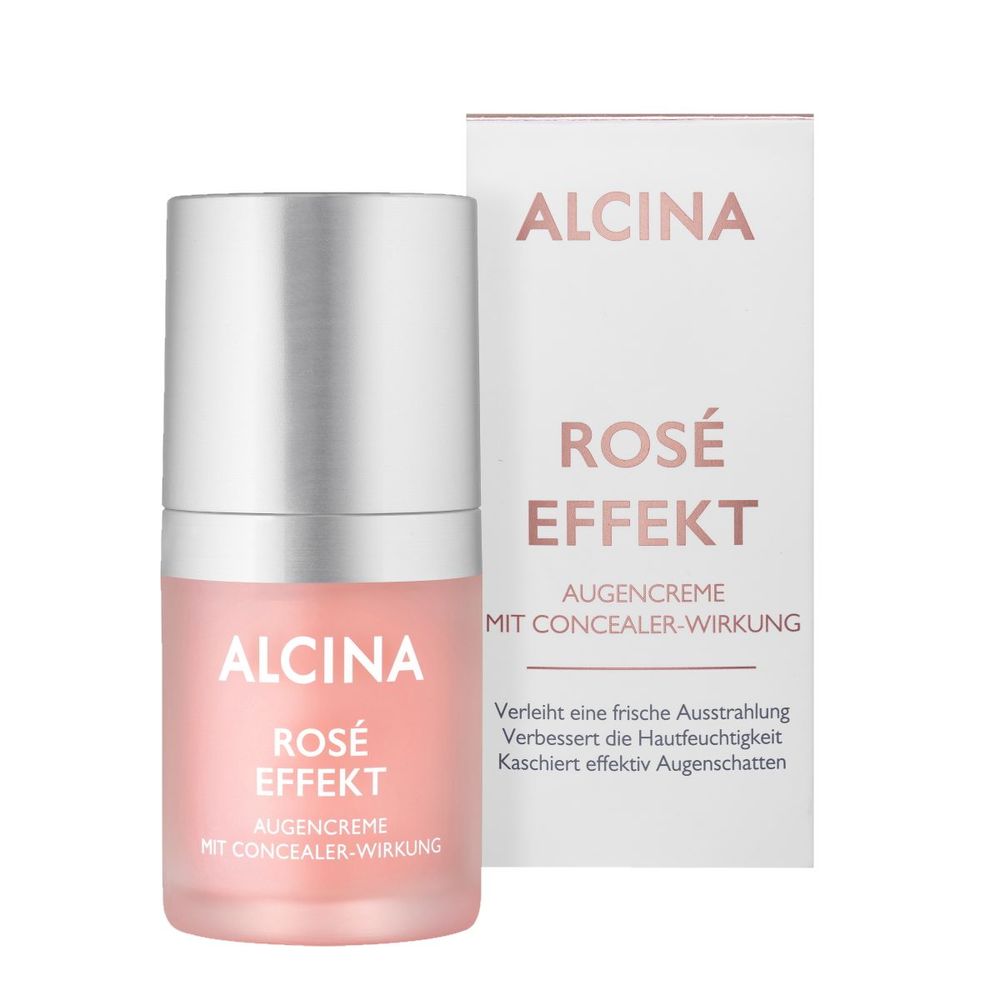 Alcina Rosé Effect Eye Cream 15 ml