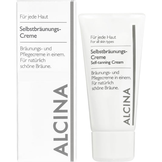 Alcina Self-Tanning Cream - 50ml