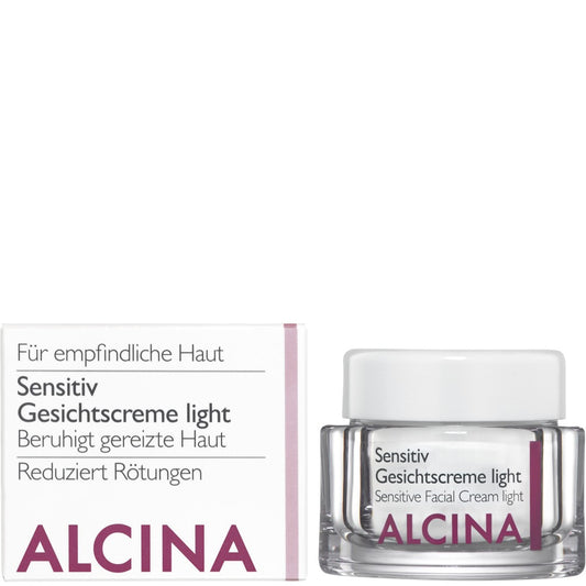 Alcina Sensitiv Gesichtscreme Light - 50ml