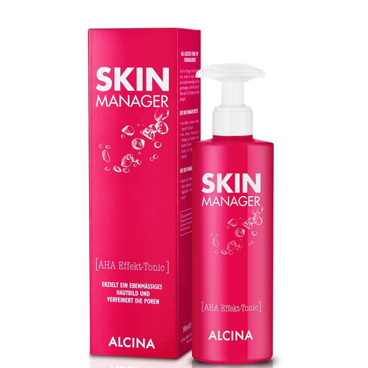 Alcina Skin Manager AHA Effect Tonic - 190ml