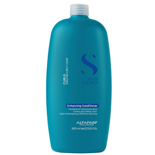 Alfaparf Milano Semi Di Lino Curls Enhancing Conditioner 1000 ml