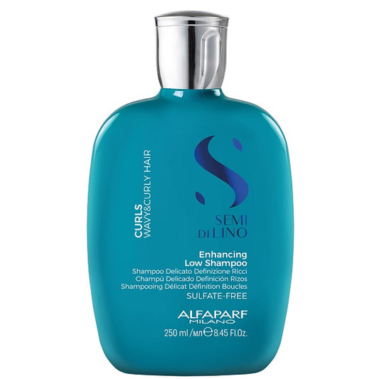 Alfaparf Milano Semi Di Lino Curls Enhancing Low Shampoo 250 ml