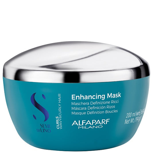 Alfaparf Milano Semi Di Lino Curls Enhancing Mask 200 ml
