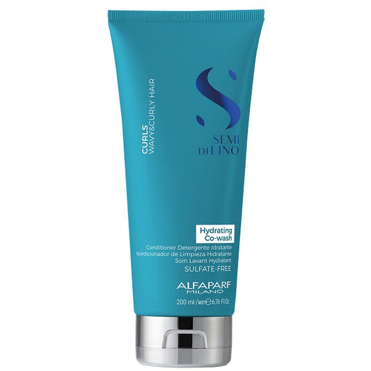 Alfaparf Milano Semi Di Lino Curls Hydrating Co-Wash 200 ml