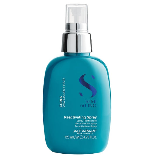 Alfaparf Milano Semi Di Lino Curls Reactivating Spray 125 ml