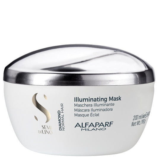 Alfaparf Milano Semi Di Lino Diamond Illuminating Mask 200 ml