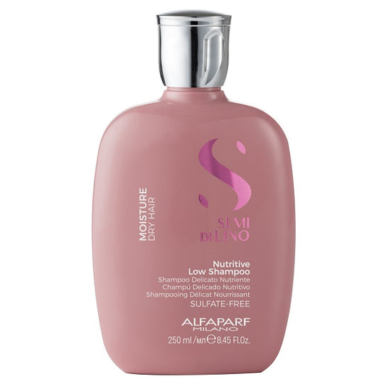 Alfaparf Milano Semi Di Lino Moisture Nutritive Low Shampoo 250 ml
