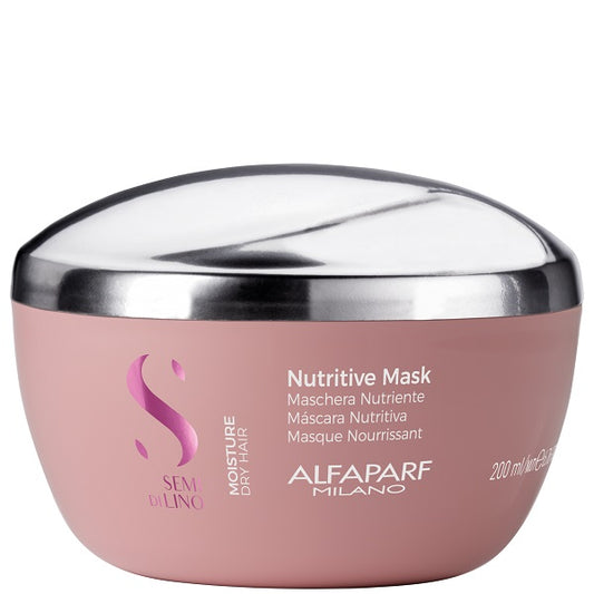 Alfaparf Milano Semi Di Lino Moisture Nutritive Mask 200 ml