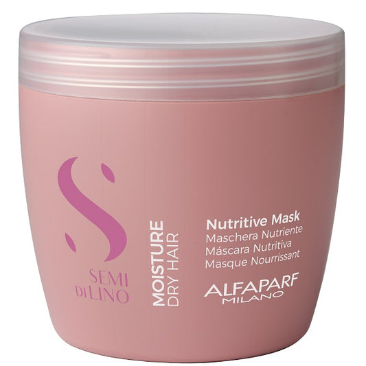Alfaparf Milano Semi Di Lino Moisture Nutritive Mask 500 ml