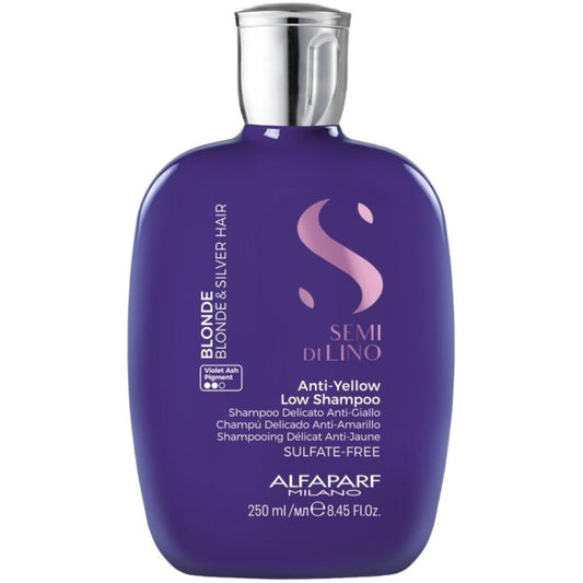 Alfaparf Milano Semi di Lino Blond Anti Yellow Shampoo 250 ml