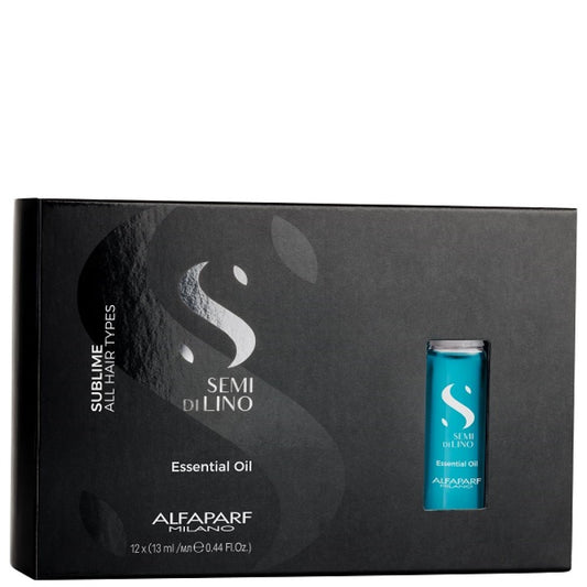 Alfaparf Milano Semi Di Lino Sublime Essential Oil 12x13 ml