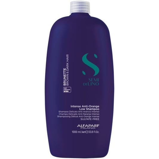 Alfaparf Milano Semi di Lino Brunette Anti Orange Shampoo 1000 ml