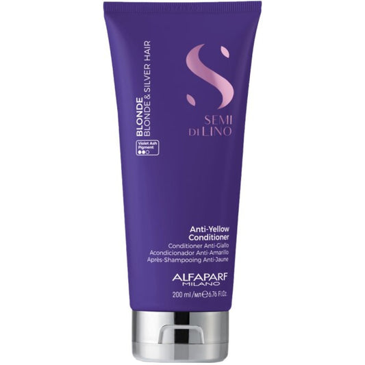Alfaparf Milano Semi di Lino Blond Anti Yellow Conditioner 200 ml