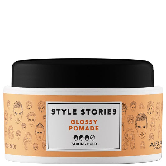 Alfaparf Milano Style Stories Glossy Pomade 100 ml